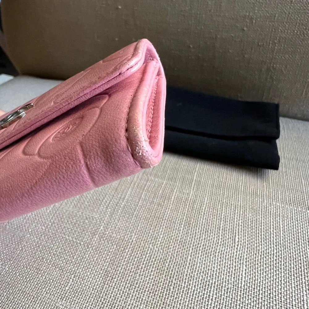 Chanel Camellia Card Holder second hand - Picture 5 of 14